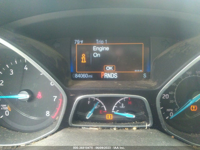2018 FORD FOCUS SE VIN: 1FADP3FE2JL238245