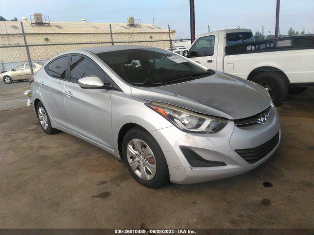 Hyundai ELANTRA SE 2016 KMHDH4AE7GU543016 main image