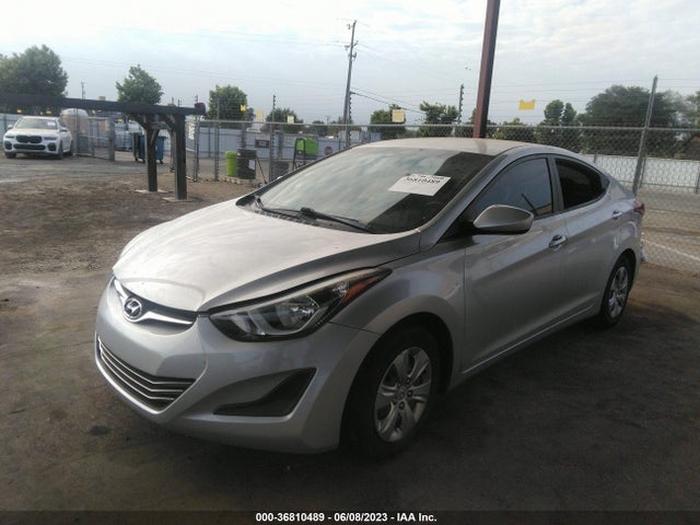Hyundai ELANTRA SE 2016 KMHDH4AE7GU543016 Image 2