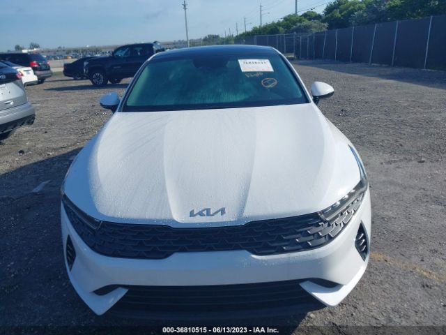 5XXG34J29PG196655 KIA K5 EX
