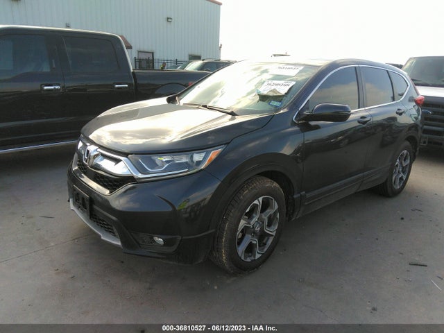 Honda Cr-v Ex-l 2018 7FARW1H87JE056272 Image 2