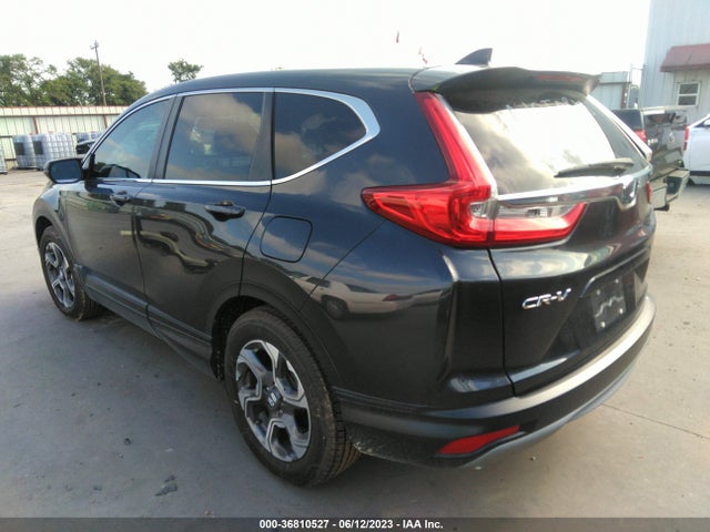 Honda Cr-v Ex-l 2018 7FARW1H87JE056272 Image 3