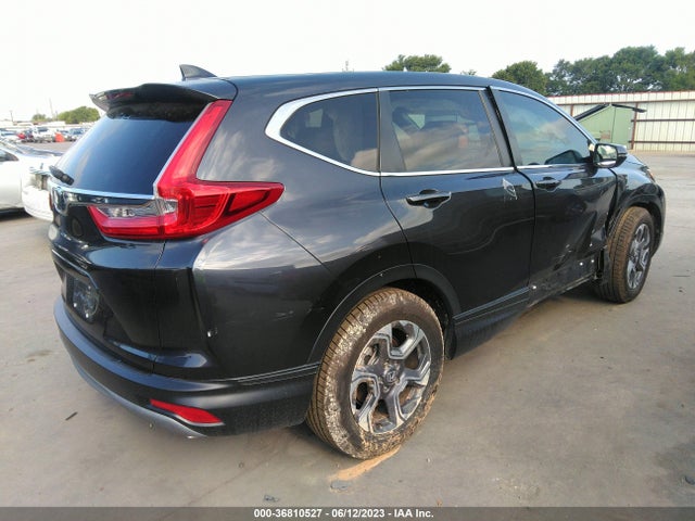 Honda Cr-v Ex-l 2018 7FARW1H87JE056272 Image 4