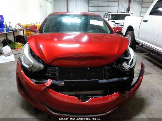 2015 HYUNDAI ELANTRA SE VIN: 5NPDH4AE7FH588079