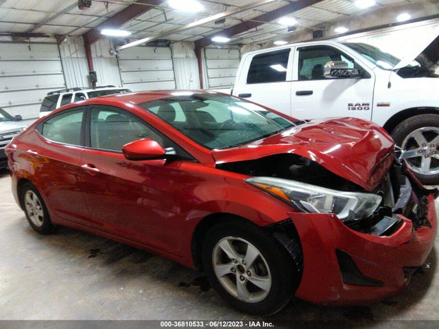 2015 HYUNDAI ELANTRA SE VIN: 5NPDH4AE7FH588079