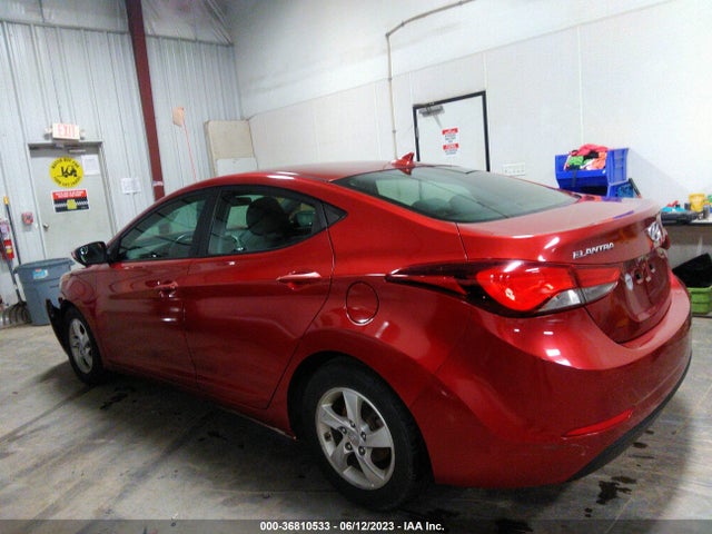 2015 HYUNDAI ELANTRA SE VIN: 5NPDH4AE7FH588079