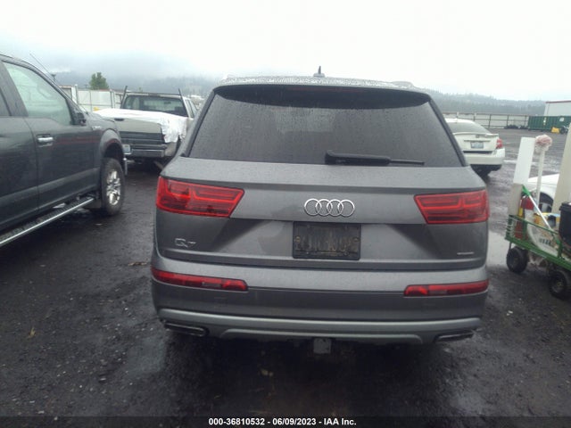 WA1LHAF71JD014851 Audi Q7 Premium Plus