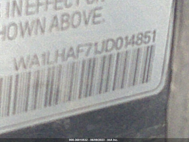 WA1LHAF71JD014851 Audi Q7 Premium Plus