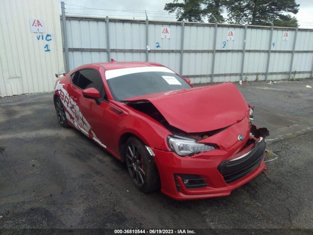 2017 Subaru BRZ, VIN: JF1ZCAC14H9603703