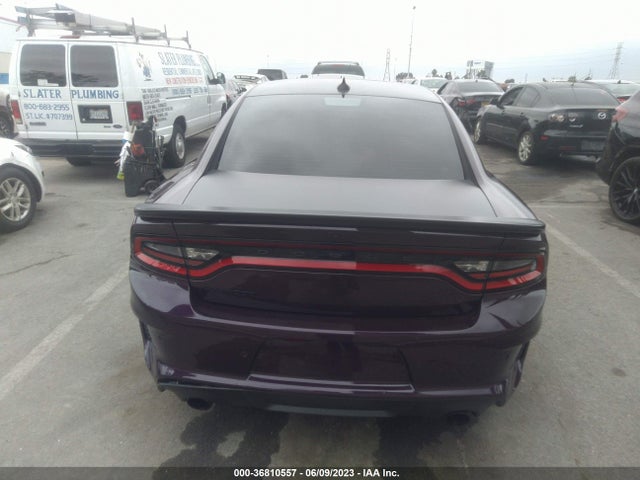 2021 DODGE CHARGER SRT HELLCAT REDEYE VIN: 2C3CDXL94MH539425