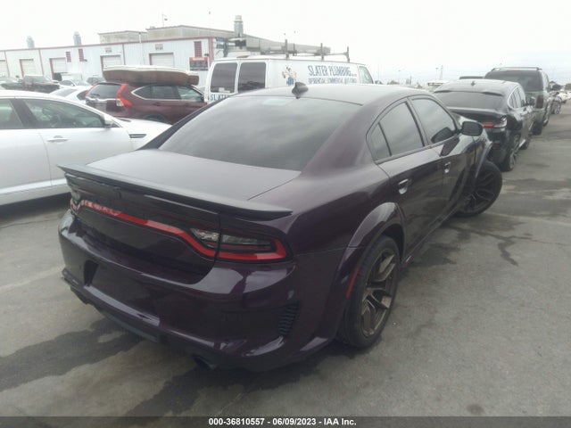 Dodge Charger Srt Hellcat Redeye 2021 2C3CDXL94MH539425 Image 4