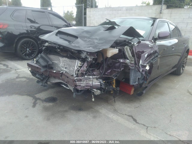 Dodge Charger Srt Hellcat Redeye 2021 2C3CDXL94MH539425 Image 6