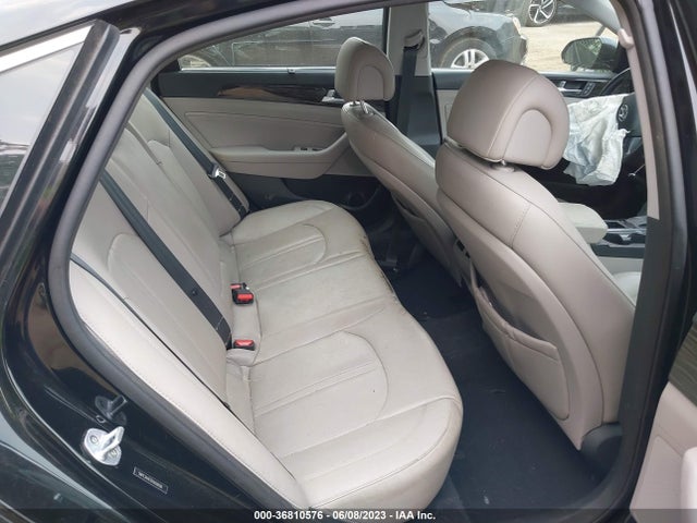 2015 HYUNDAI SONATA 2.4L LIMITED VIN: 5NPE34AF0FH018100