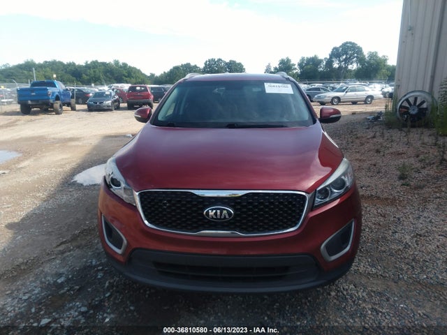 KIA SORENTO LX 2016 5XYPG4A51GG157505 Image 4
