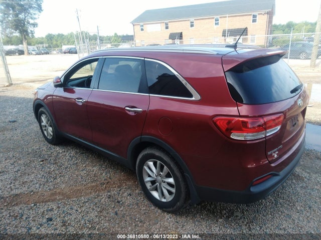 KIA SORENTO LX 2016 5XYPG4A51GG157505 Image 9