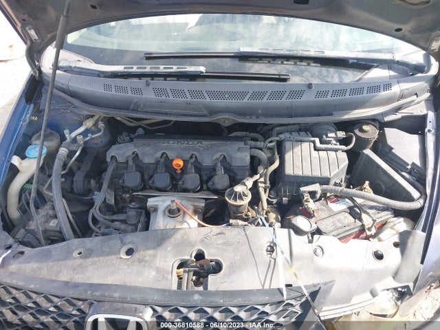 2009 HONDA CIVIC CPE LX VIN: 2HGFG12689H509826