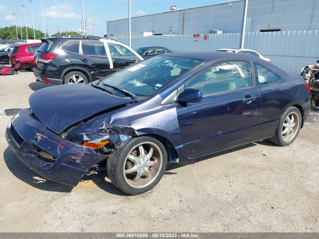 2009 HONDA CIVIC CPE LX VIN: 2HGFG12689H509826