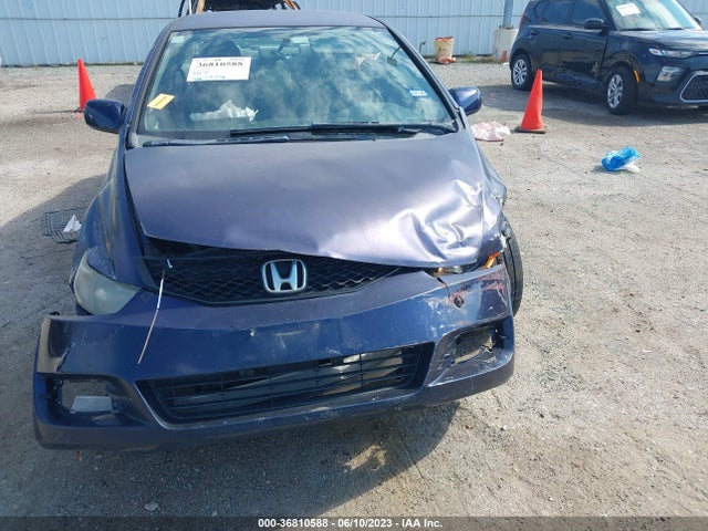 2009 HONDA CIVIC CPE LX VIN: 2HGFG12689H509826