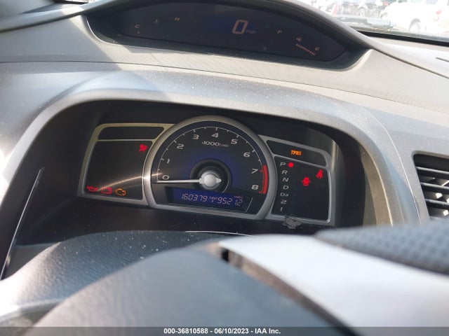 2009 HONDA CIVIC CPE LX VIN: 2HGFG12689H509826