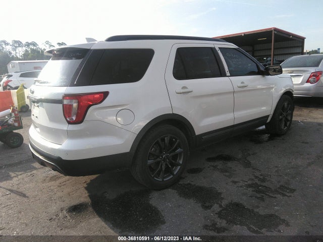 2017 FORD EXPLORER XLT VIN: 1FM5K7D87HGA07437