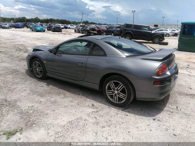 2004 MITSUBISHI ECLIPSE GTS VIN: 4A3AC74H54E070071