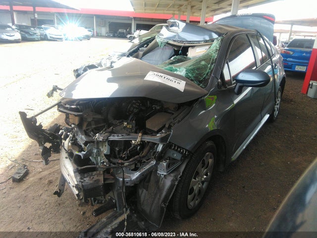 2022 TOYOTA COROLLA LE VIN: 5YFEPMAE3NP286135