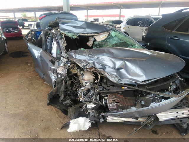 2022 TOYOTA COROLLA LE VIN: 5YFEPMAE3NP286135