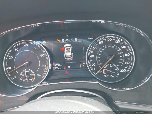 2019 Bentley Bentayga, VIN: SJAAM2ZV2KC024581