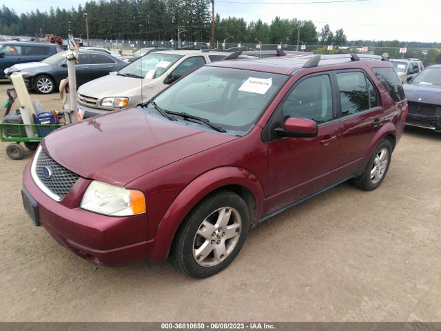 2005 FORD FREESTYLE LIMITED VIN: 1FMDK06115GA77028