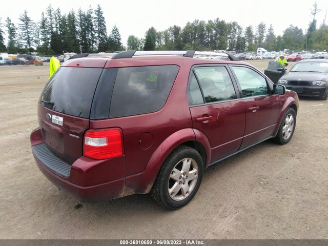 2005 FORD FREESTYLE LIMITED VIN: 1FMDK06115GA77028
