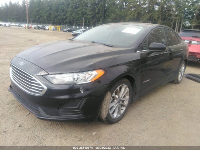 Ford Fusion Hybrid Se 2019 3FA6P0LU7KR225996 Image 2