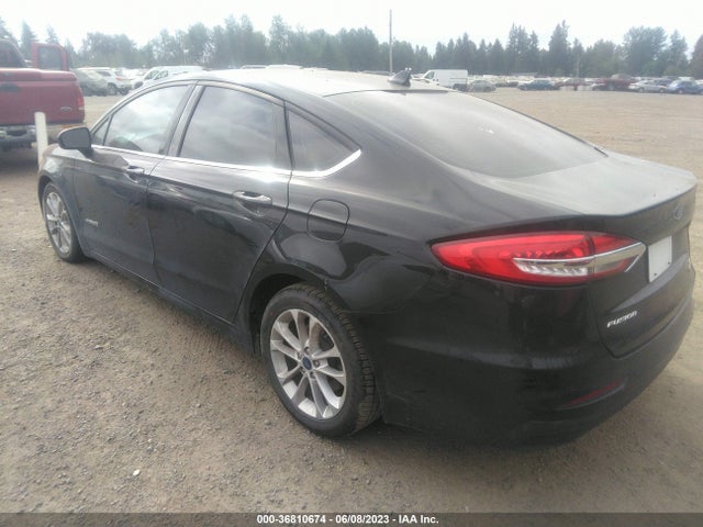 Ford Fusion Hybrid Se 2019 3FA6P0LU7KR225996 Image 3