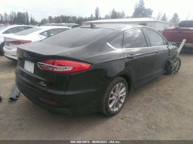 Ford Fusion Hybrid Se 2019 3FA6P0LU7KR225996 Image 4
