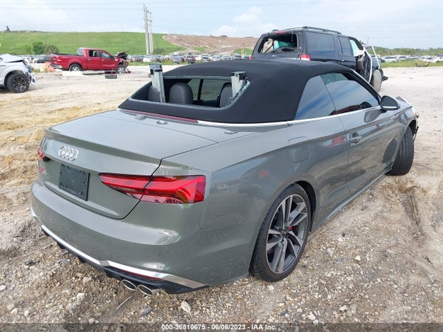 2023 Audi S5, VIN: WAUW4GF58PN001417