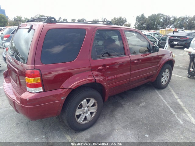 2005 FORD ESCAPE LIMITED VIN: 1FMCU04175KB93842