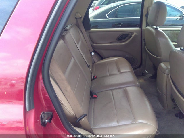 2005 FORD ESCAPE LIMITED VIN: 1FMCU04175KB93842