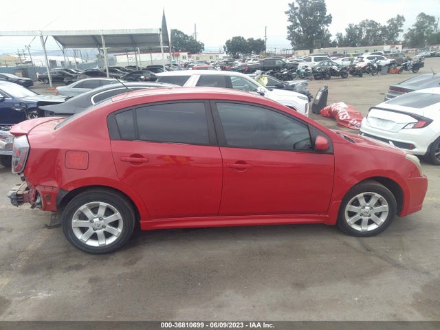 2012 NISSAN SENTRA 2.0 SR VIN: 3N1AB6AP1CL674374