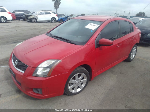 2012 NISSAN SENTRA 2.0 SR VIN: 3N1AB6AP1CL674374