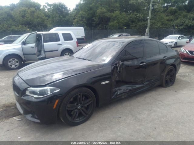 WBAKP9C56EDZ35178 BMW 5 Series 550i Xdrive