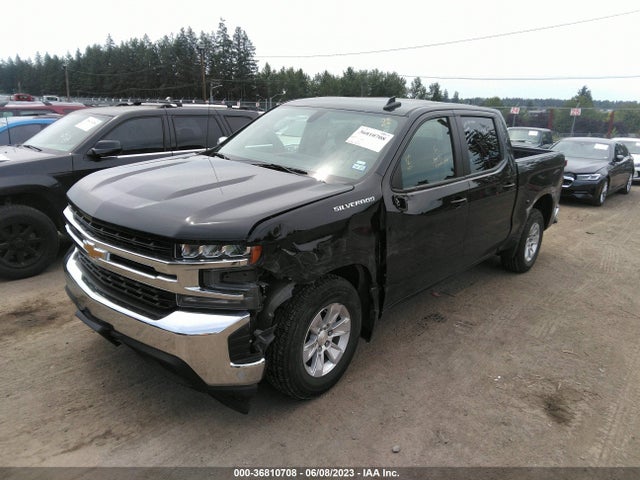Chevrolet Silverado 1500 Ltd Lt 2022 1GCPWCED3NZ127421 Image 2