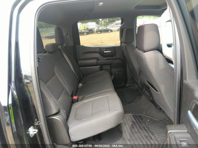 Chevrolet Silverado 1500 Ltd Lt 2022 1GCPWCED3NZ127421 Image 9