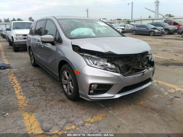 Honda Odyssey Ex-l 2018 5FNRL6H7XJB100399 Image 1
