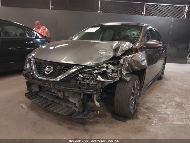 2016 NISSAN SENTRA SR/SL/S/SV/FE+ S VIN: 3N1AB7AP2GY262897