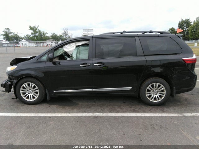 2016 TOYOTA SIENNA XLE/XLE AAS/LTD VIN: 5TDYK3DC2GS729109