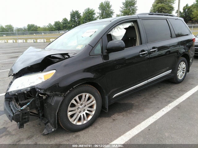 2016 TOYOTA SIENNA XLE/XLE AAS/LTD VIN: 5TDYK3DC2GS729109