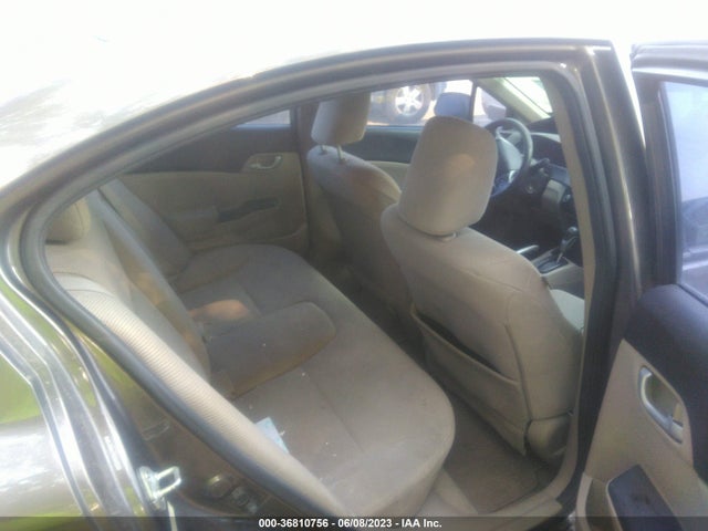 2012 HONDA CIVIC SDN LX VIN: 19XFB2F5XCE007374