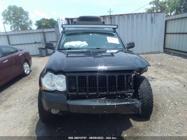 2010 JEEP GRAND CHEROKEE LAREDO VIN: 1J4PR4GK4AC151209