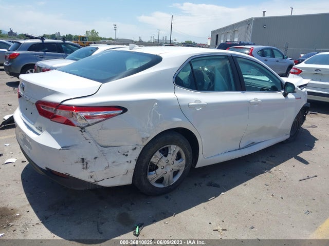 Toyota CAMRY 2020 4T1L31AK4LU015880 Image 11