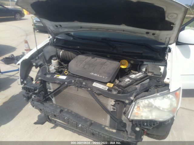 2C4RDGCG1ER477725 Dodge Grand Caravan Sxt