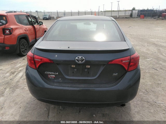Toyota COROLLA SE 2017 5YFBURHE0HP697141 Image 8